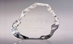 2007年被北京王府井百貨評為最佳銷售獎