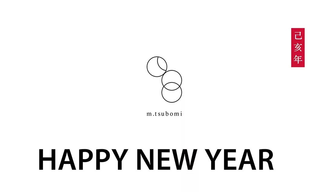 m.tsubomi & 赤色新年！