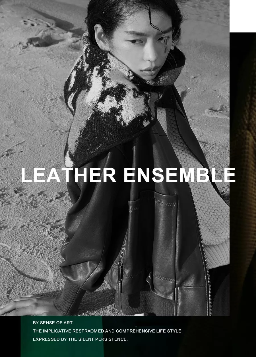 m.tsubomi I 至繁 至簡 “Leather”皮衣集合指南(圖1)