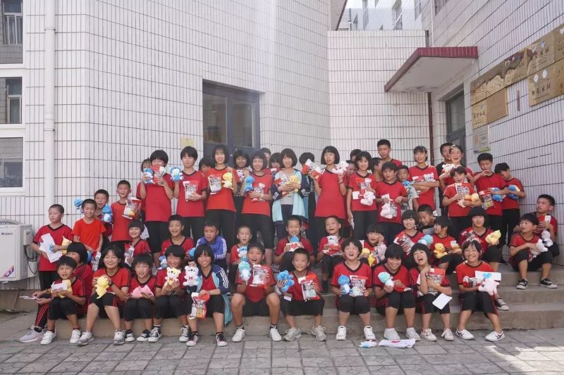 陽(yáng)光公益行 愛(ài)心悅童心——朗姿2019光明愛(ài)心公益行(圖18)